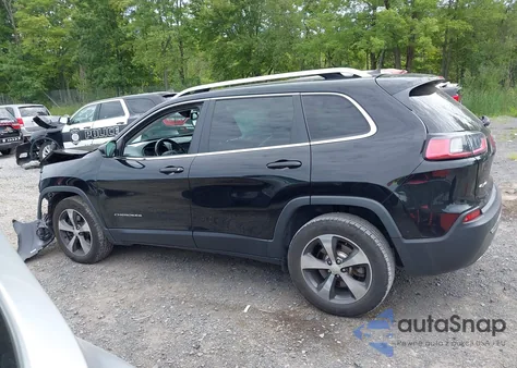 2019 Jeep Cherokee Limited 4X4 из США, поврежденный, VIN 1C4PJMDX7KD268422